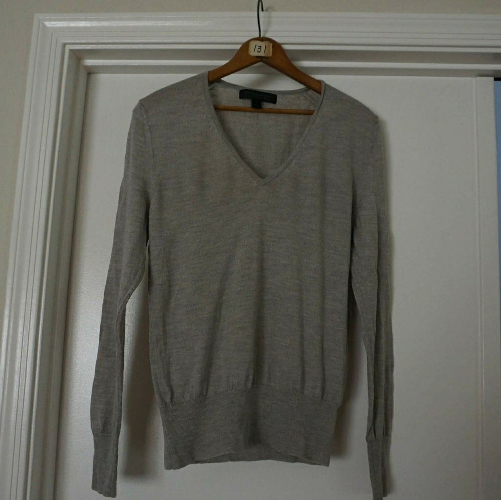 Express Design Studio V-Neck Sweater - Picture 8 of 8